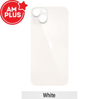 AMPLUS Rear Glass Replacement for iPhone 14 Plus (Camera Frame Aseembly by Factory) AMPLUS Rear Glass Replacement for iPhone 14 Plus (Camera Frame Aseembly by Factory)